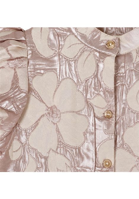 Camicia manica a sbuffo BAJE STUDIO KIDS | BA0SS26009CREME FAWN